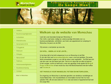 Tablet Screenshot of monschau.nl